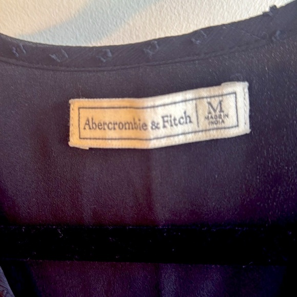 Abercrombie and Fitch Black Wrap Bodysuit - Picture 7 of 10